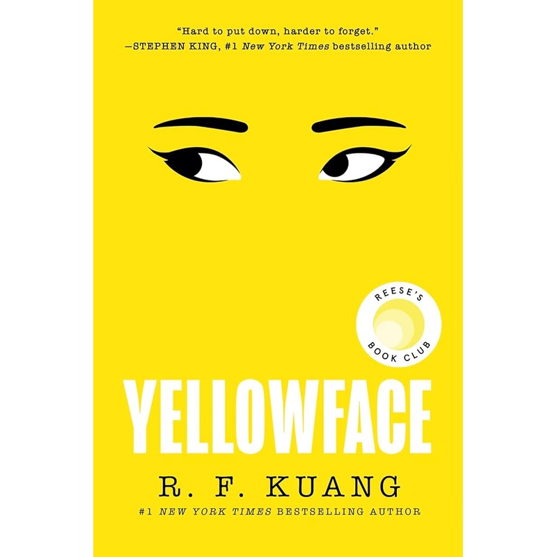 Yellowface: A Reese’s Book Club Pick by R. F Kuang