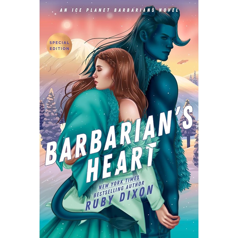 Barbarian’s Heart (Ice Planet Barbarians)