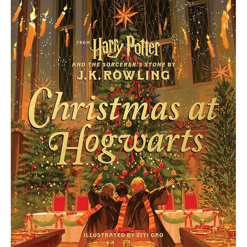Christmas at Hogwarts Hardcover