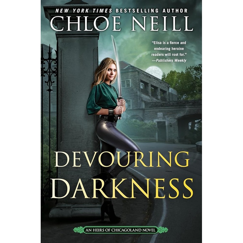 Devouring Darkness (An Heirs of Chicagoland Novel)