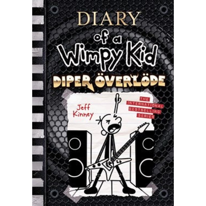 Diper verlde (Diary of a Wimpy Kid #17) (Export edition)