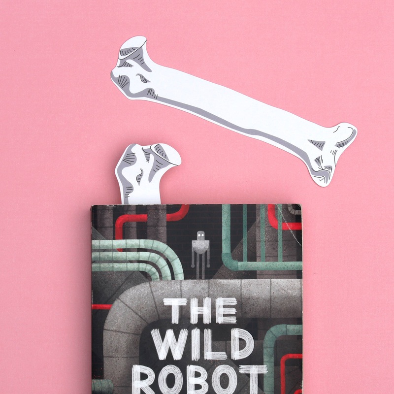 Femur Bookmark (it’s die cut!)