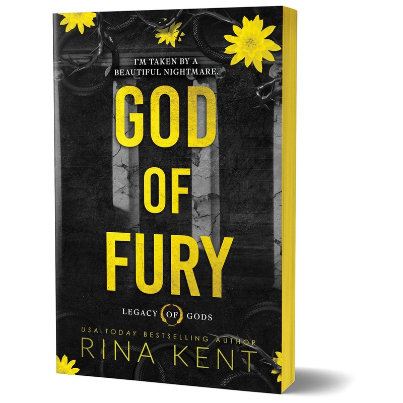 God of Fury (Deluxe Edition)(Legacy of Gods #5)
