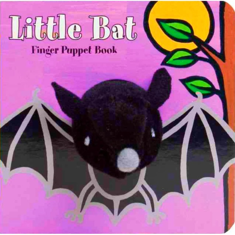 Little Bat: Finger Puppet Book