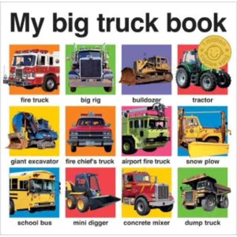 My Big Truck Book Board Book
