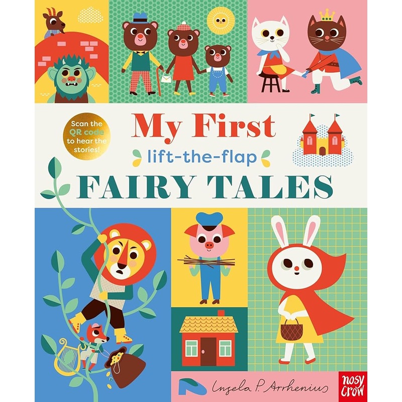 My First Lift-The-Flap Fairy Tales (My First Lift-the-Flap, 2) by Ingela P. Arrhenius