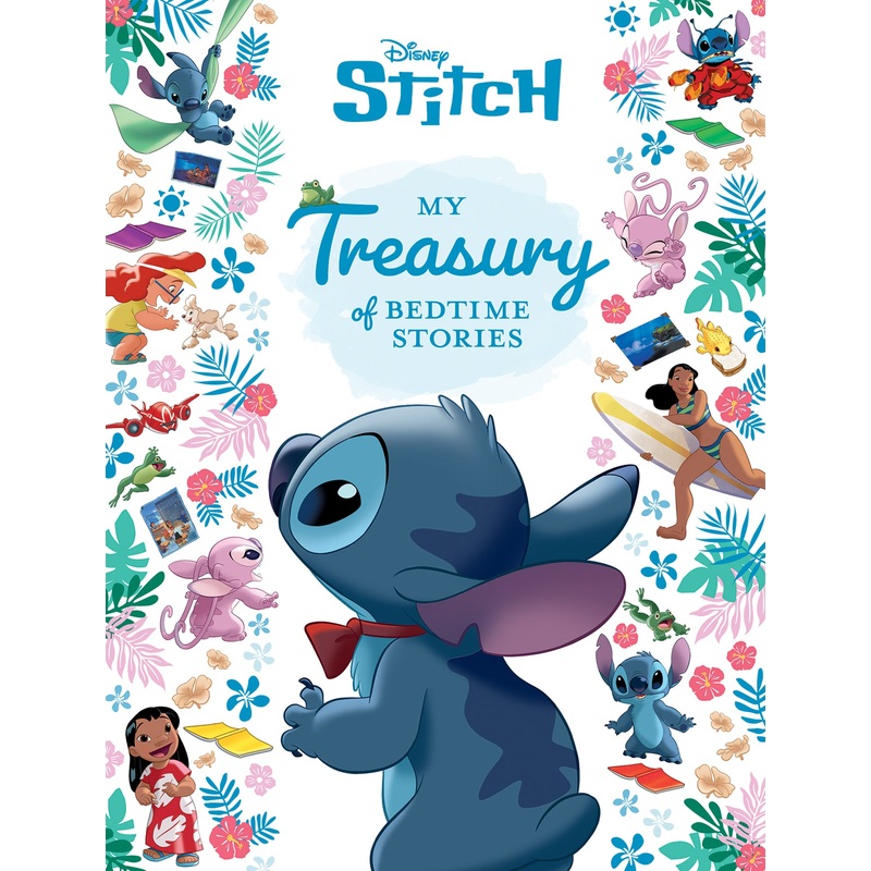 Stitch: My Deluxe Treasury Of Bedtime Stories (disney)