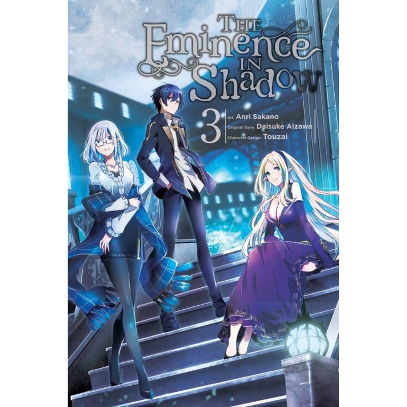 The Eminence in Shadow, Vol. 3 (manga) Paperback