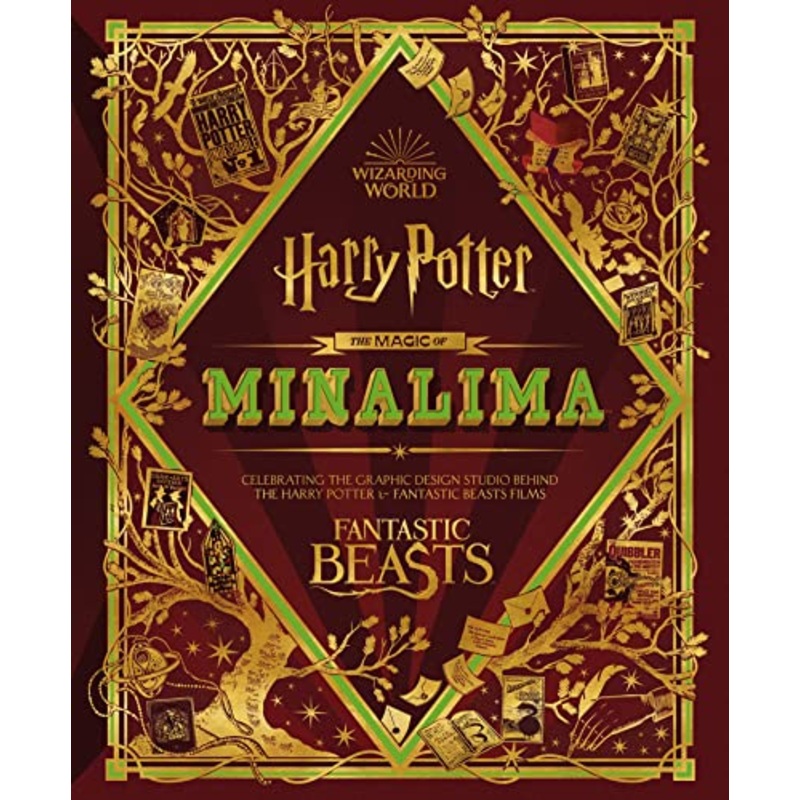 The Magic of MinaLima: Celebrating the Graphic Design Studio Behind the Harry Potter & Fantastic Beasts Films
