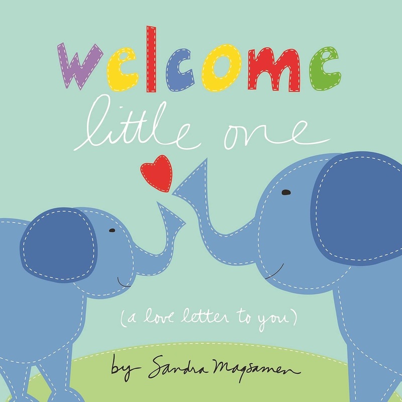 Welcome Little One Board Book