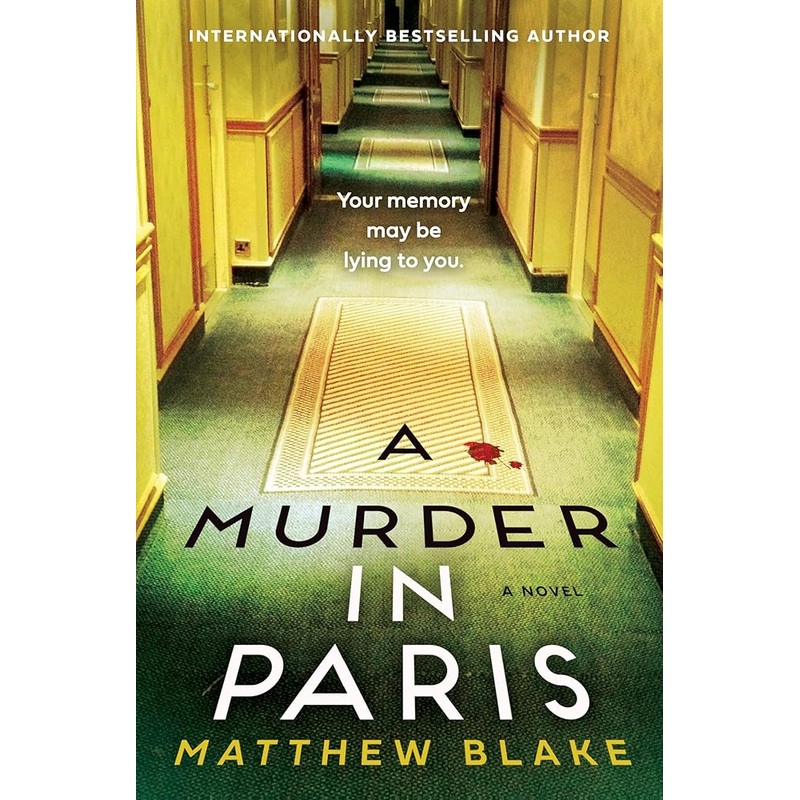 (09/30/25 PREORDER) A Murder in Paris: A Novel