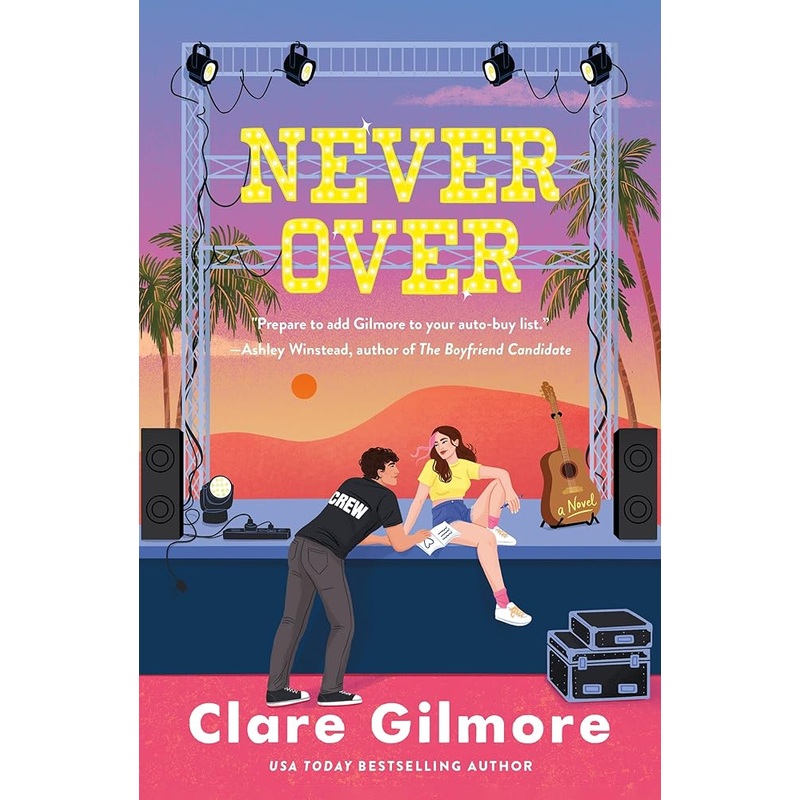 (10/28/25 PREORDER) Never Over: A Novel