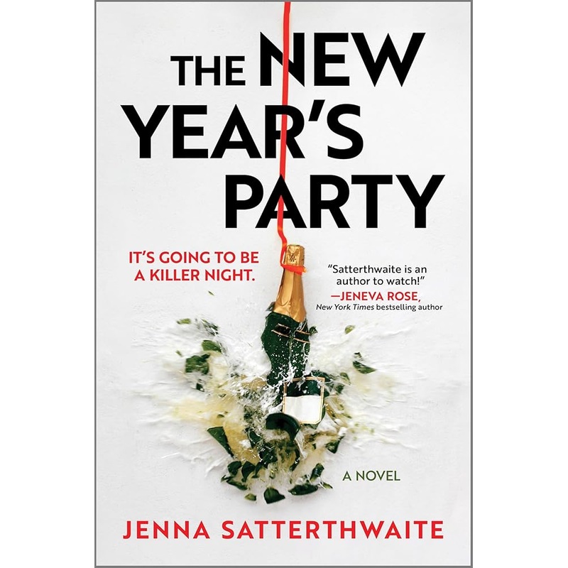 (11/04/25 PREORDER) The New Year’s Party: A Novel
