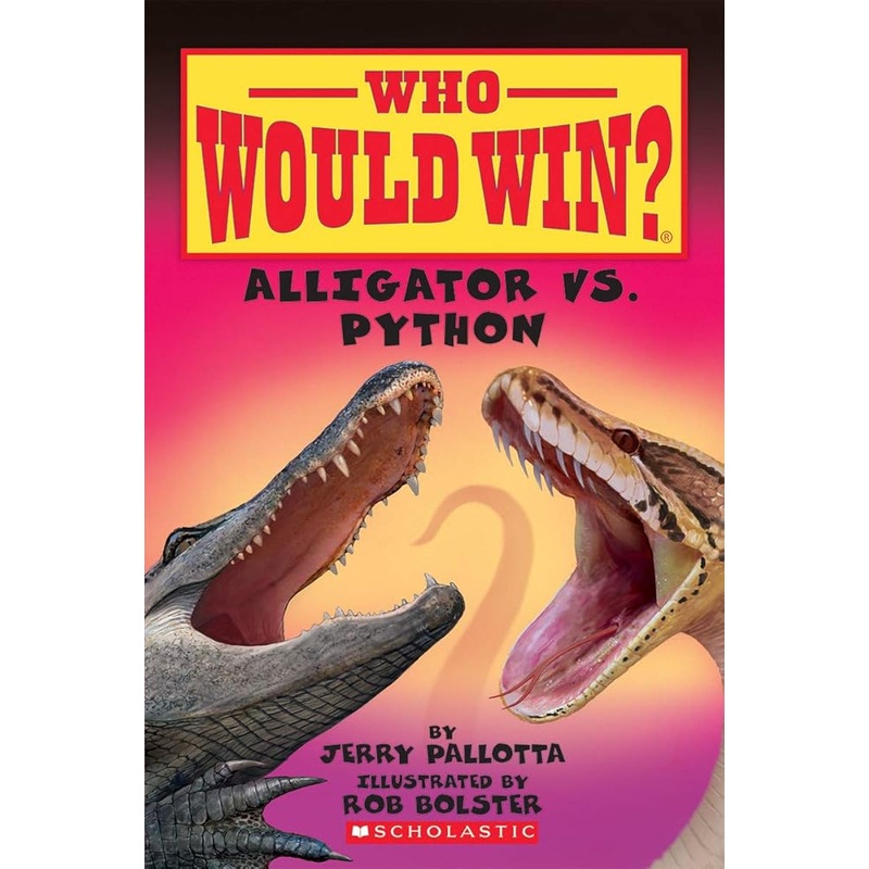 Alligator vs. Python (Who Would Win?) (12)