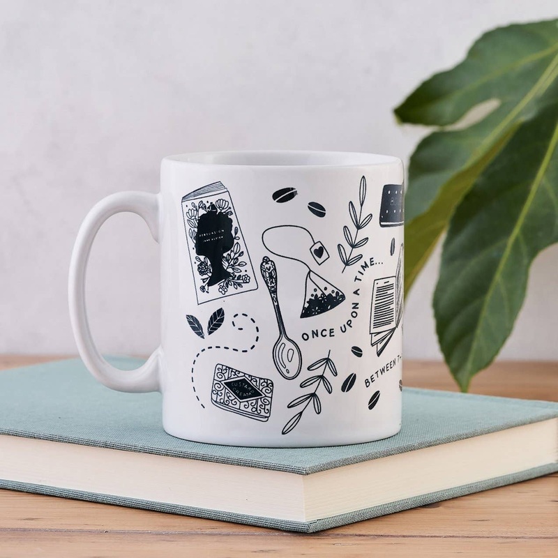 Bookishly – Book Lover’s Favourite Things Mug