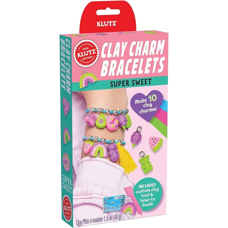 Clay Charms: Super Sweet Craft Kit