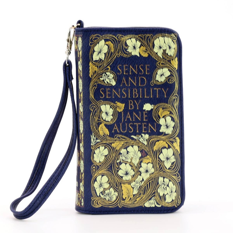 COMECO INC – Sense and Sensibility Floral Wallet