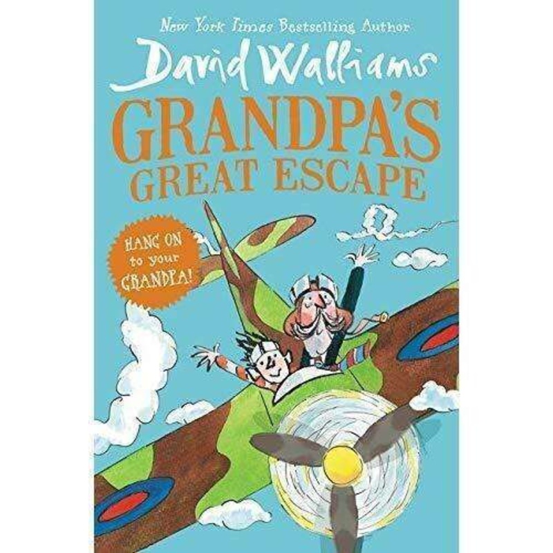 David Walliams Grandpa’s Great Escape Book