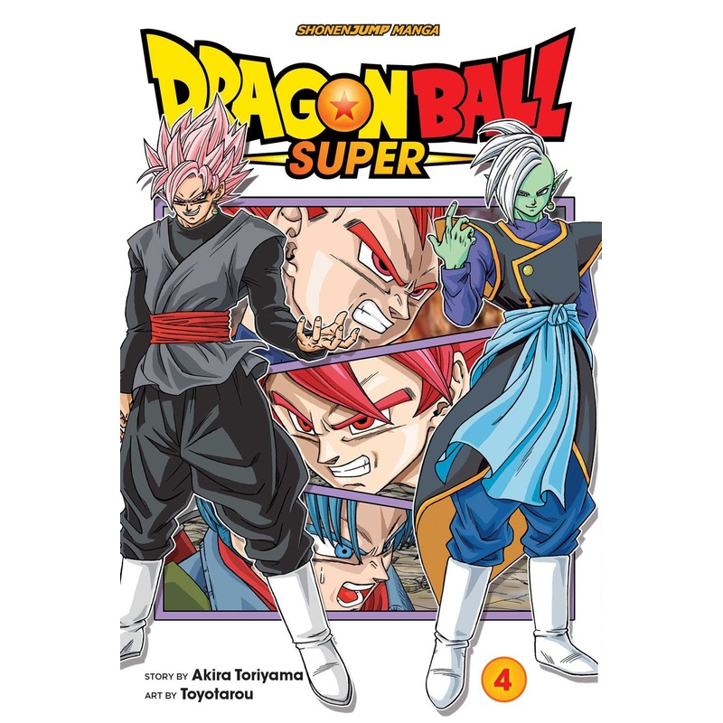 DRAGON BALL SUPER VOL. 4