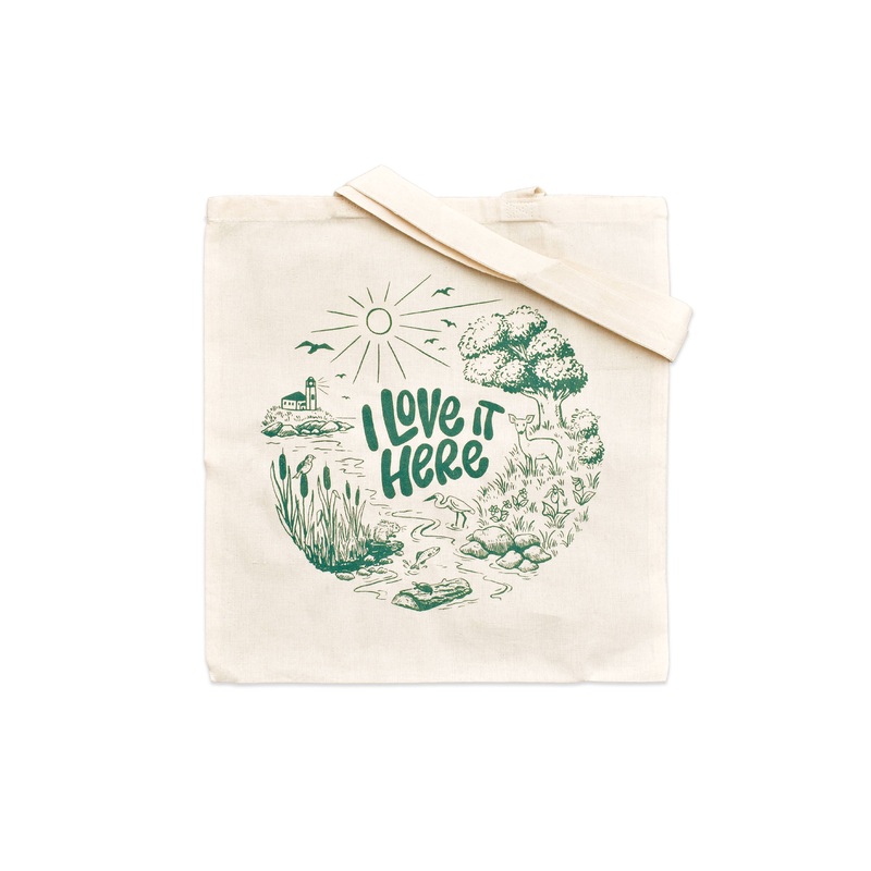 Frog & Toad Press – I Love It Here Tote