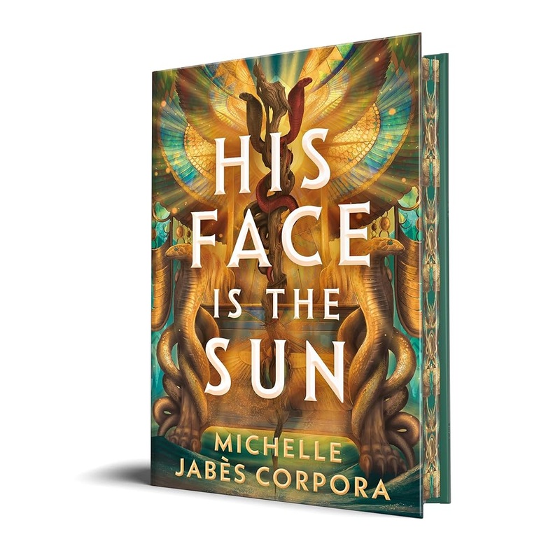 His Face Is the Sun (Throne of Khetara) by Michelle Jabs Corpora
