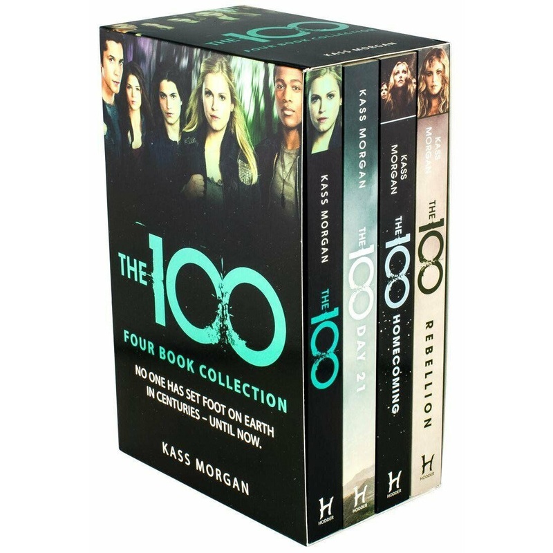Kass Morgan 100 Series 4 Books Collection Set – The 100 The 100 Day 21 Homecoming Rebellion