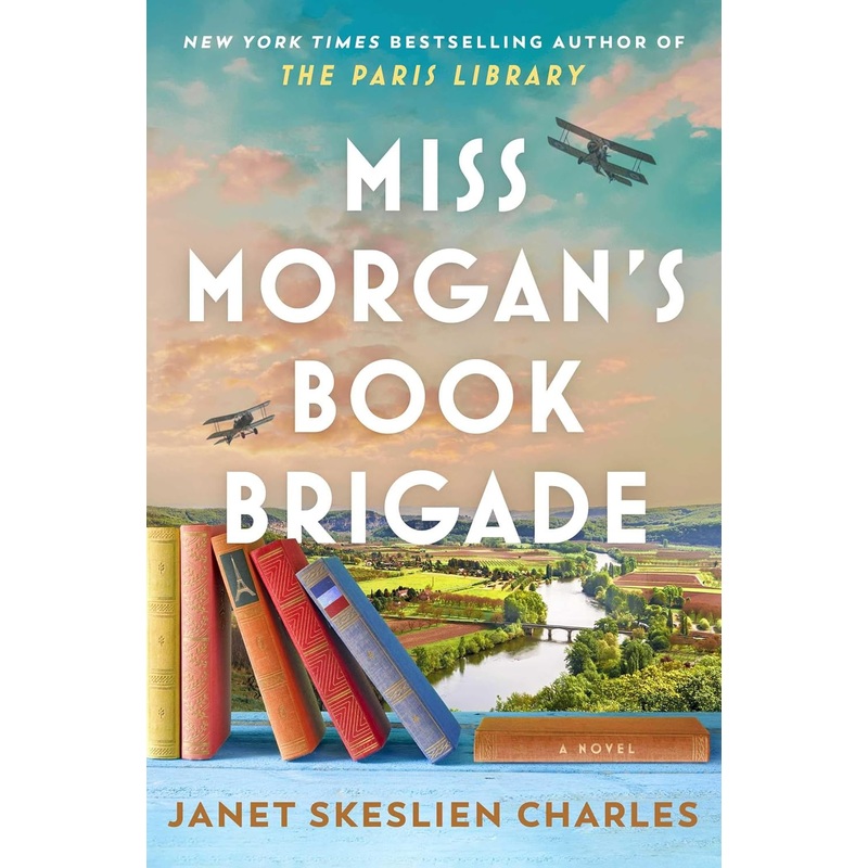 Miss Morgan’s Book Brigade Hardcover