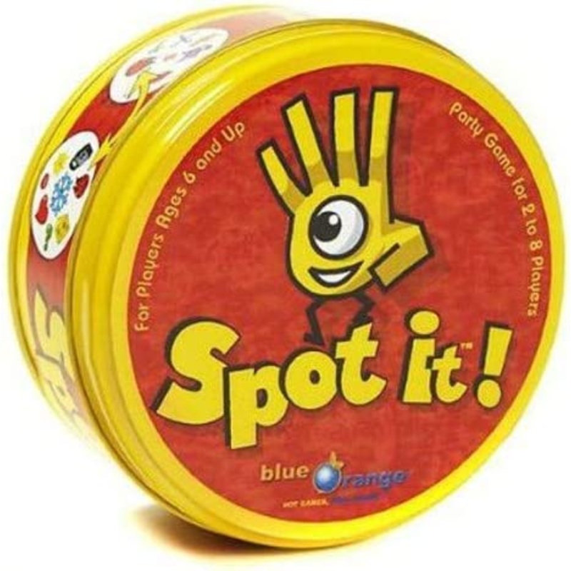 Spot It! (Red/Yellow)