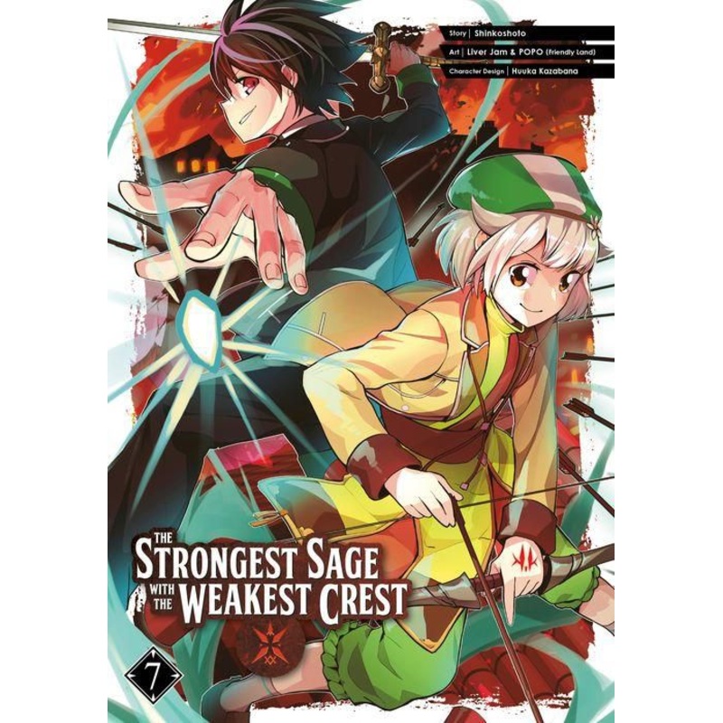 The Strongest Sage with the Weakest Crest 07 Paperback
