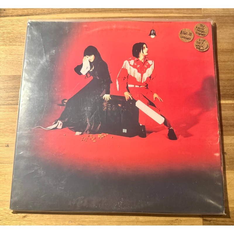 The White Stripes–Elephant, Vinyl Record