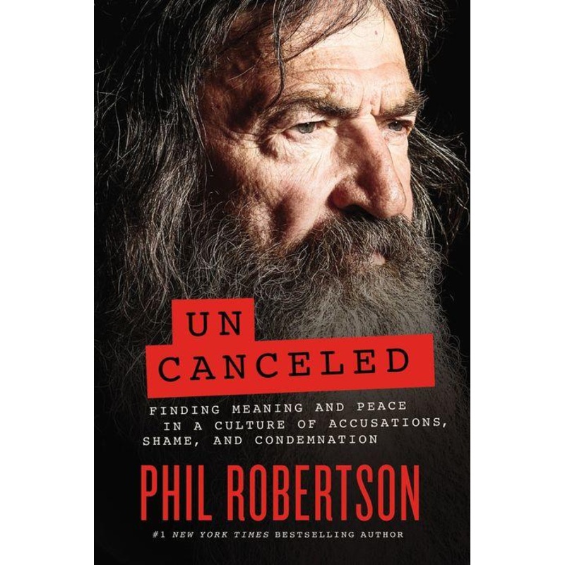 Uncanceled: Finding Meaning and Peace in a Culture of Accusations, Shame, and Condemnation Hardcover