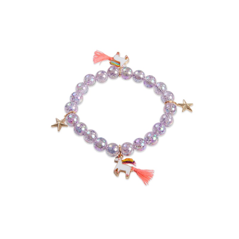 Unicorn Star Bracelet, Purple