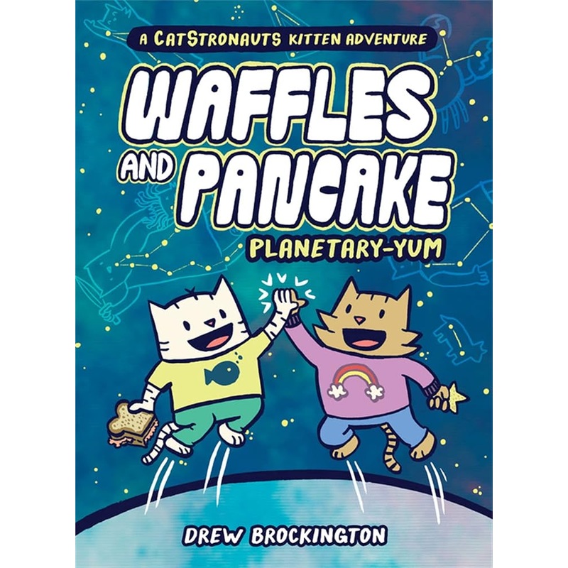 Waffles and Pancake Planetary-YUM Waffles and Pancake 1