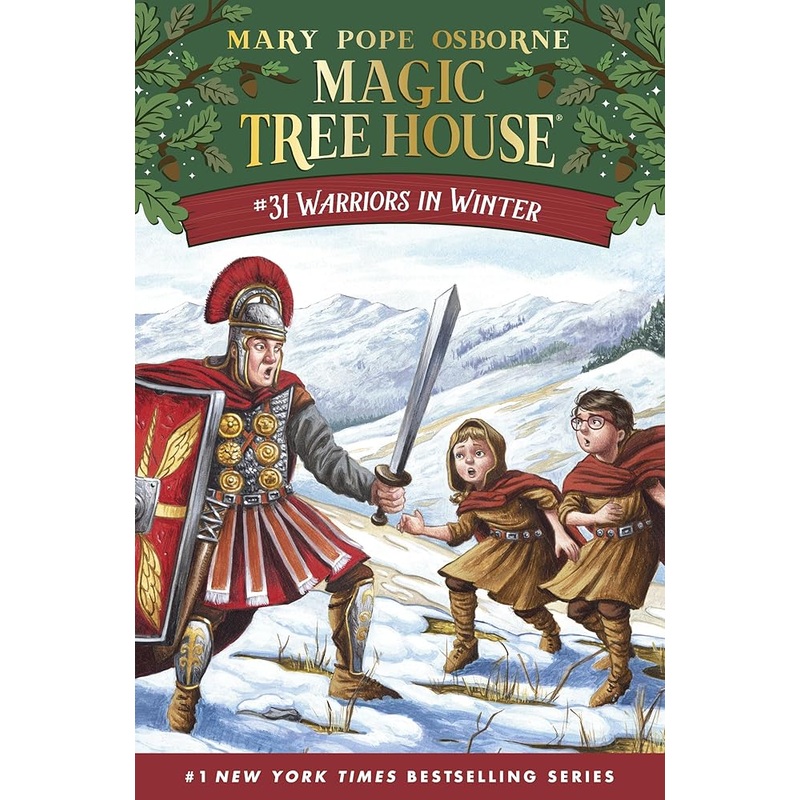 Warriors in Winter (Magic Tree House)