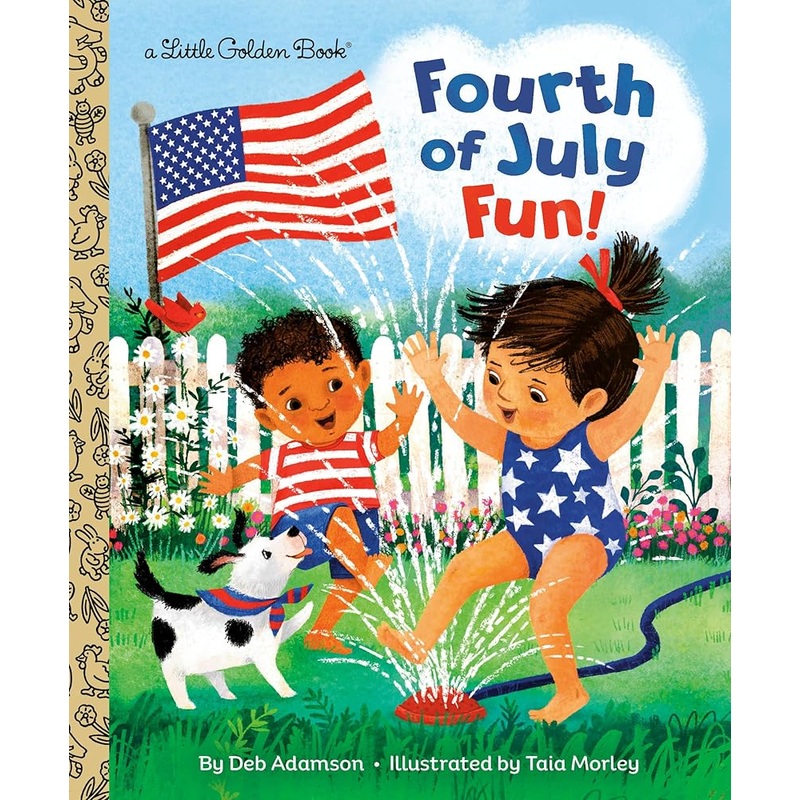 Fourth of July Fun! (Little Golden Book)