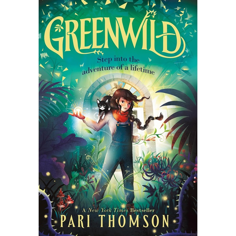 Greenwild: The World Behind the Door Paperback