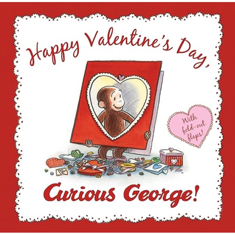 Happy Valentine’s Day, Curious George!