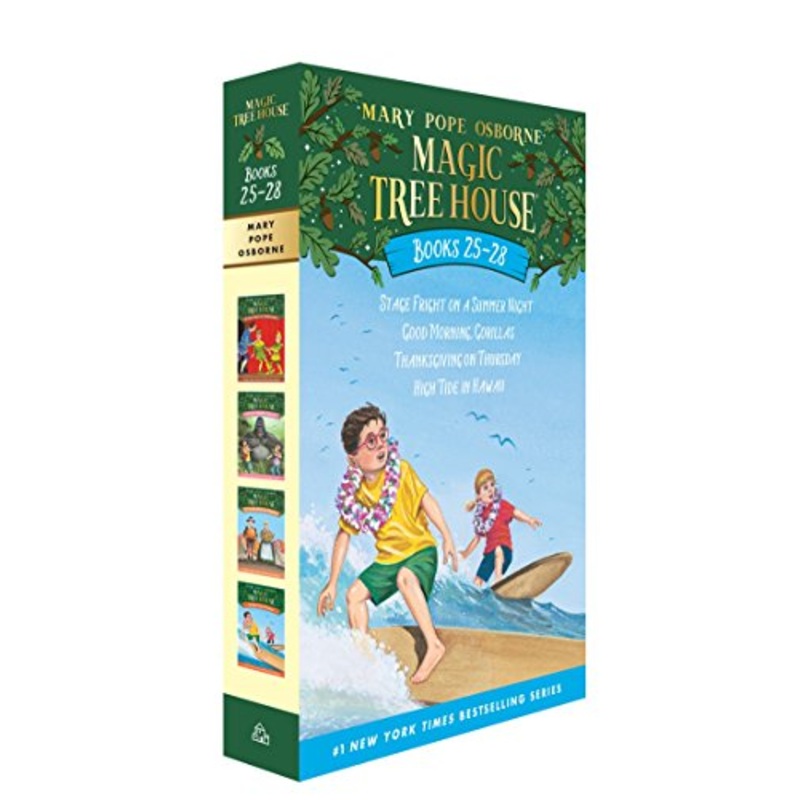 Magic Tree House 4 Books Collection Vol 25-28 By Mary Pope Osbornes