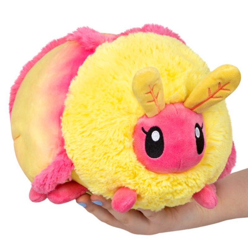 Mini Squishable Rosy Maple Moth (7″)