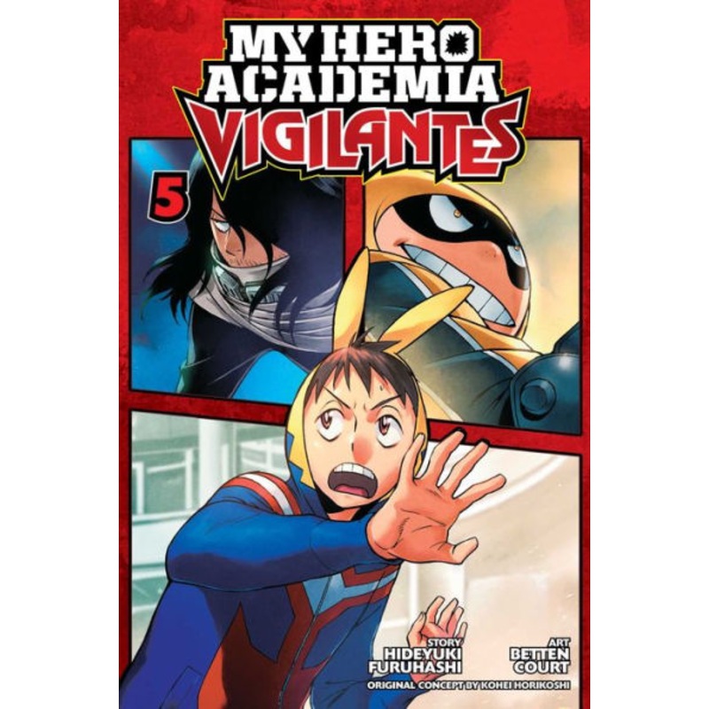 My Hero Academia: Vigilantes, Vol. 5 Paperback