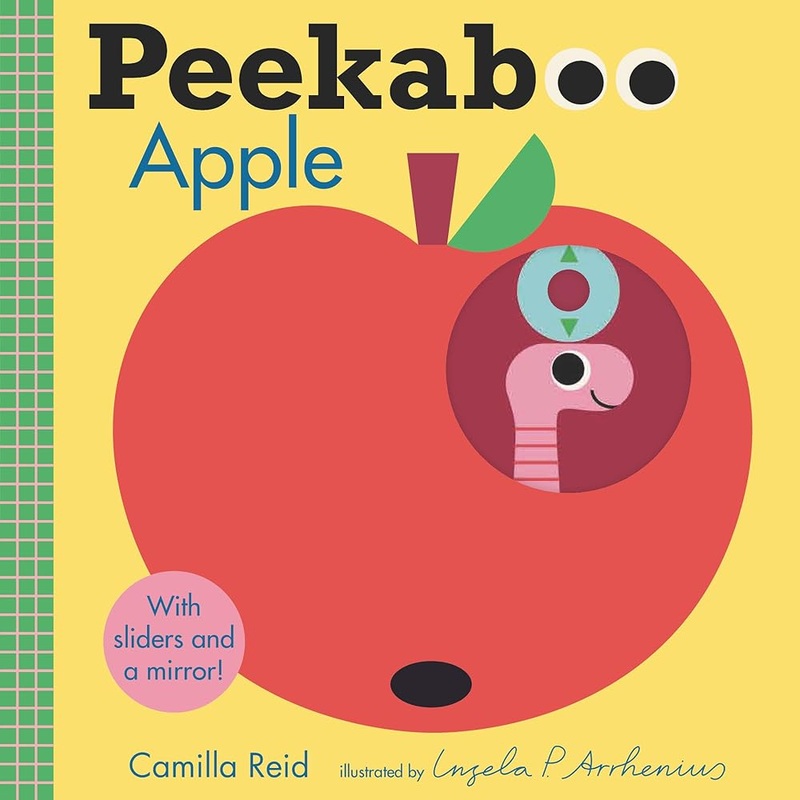 Peekaboo: Apple (Peekaboo You) by Camilla Reid, Ingela P Arrhenius