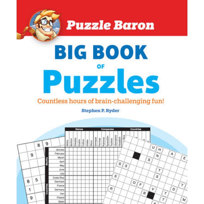Puzzle Baron’s Big Book of Puzzles