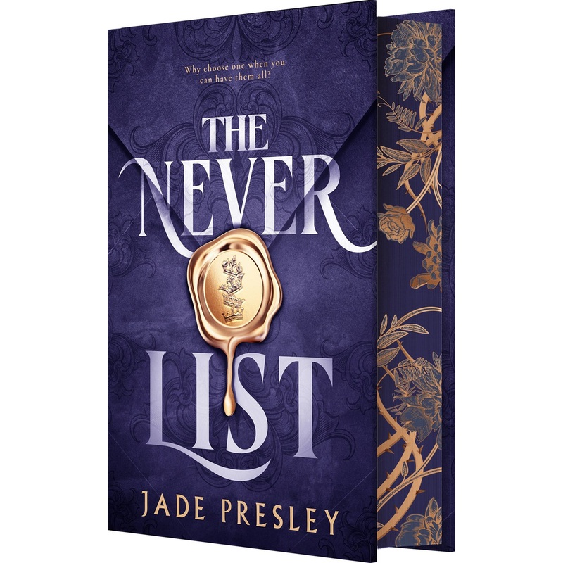 The Never List (Deluxe Limited Edition)( Never List #1)