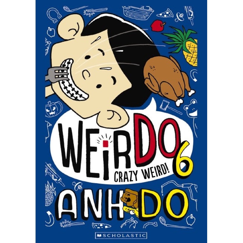 WEIRDO #6: CRAZY WEIRD