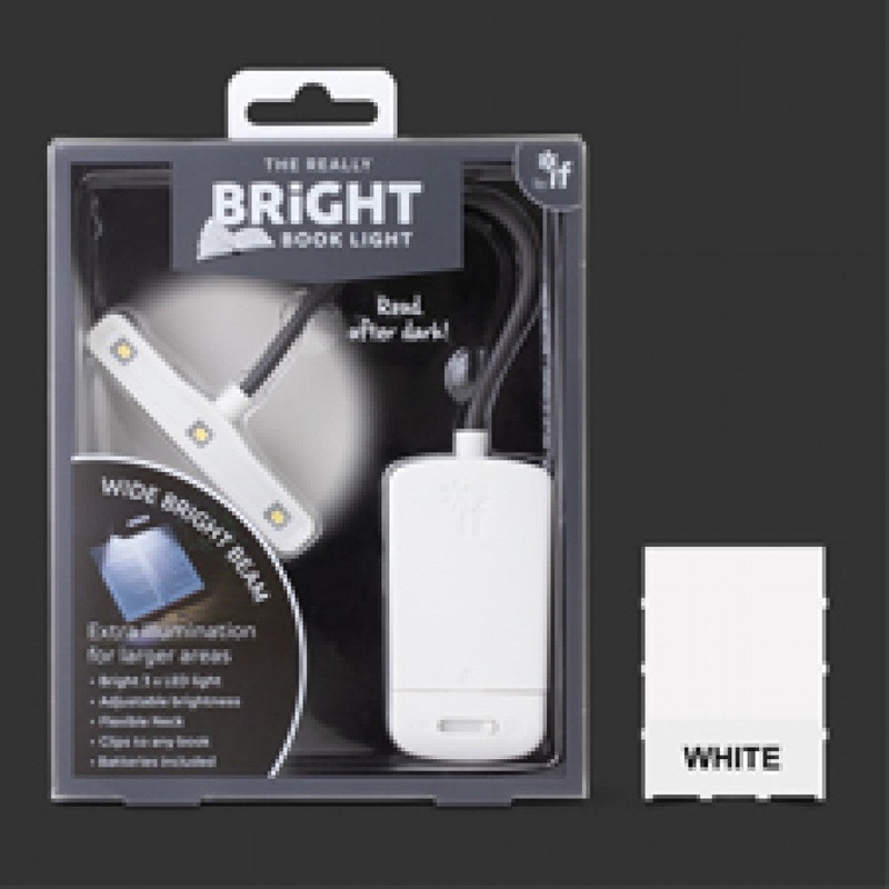 WHITE – THE REALLY BRIGHT BOOK LIGHT