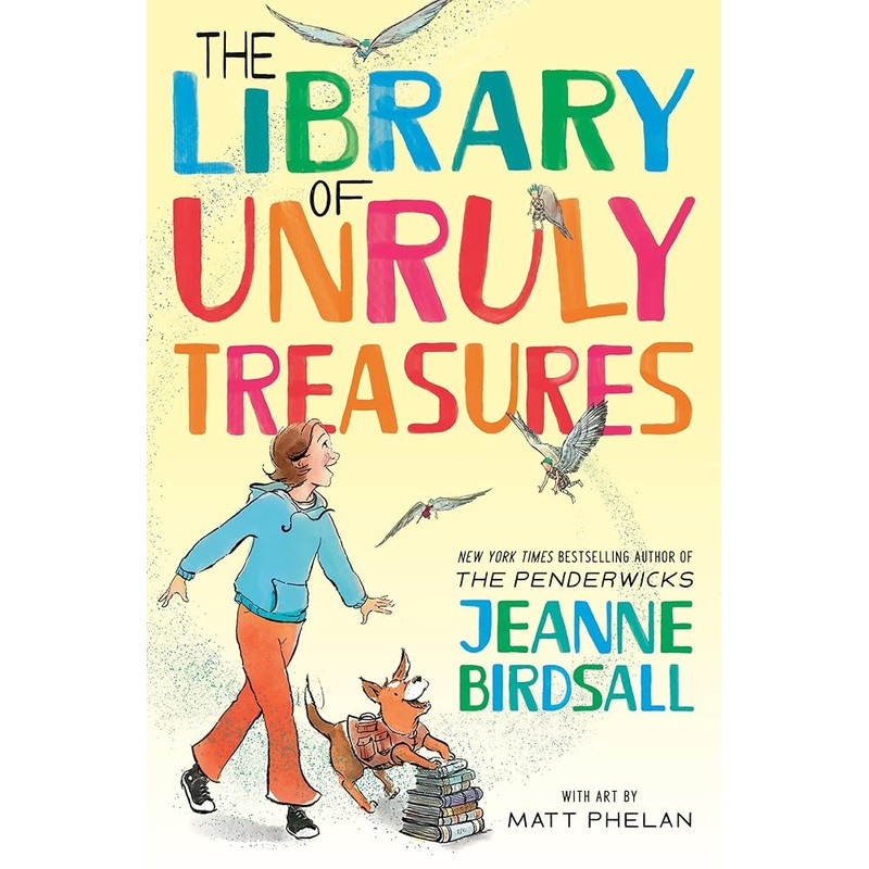 (08/05/25 PREORDER) The Library of Unruly Treasures