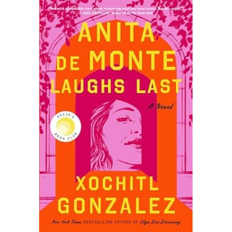 Anita de Monte Laughs Last Hardcover
