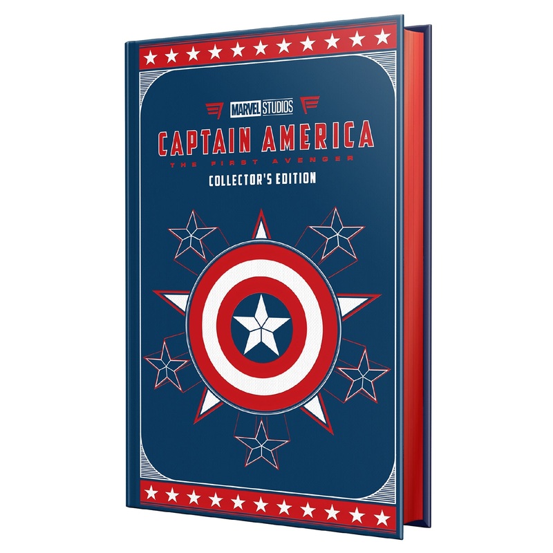 Captain America: Movie Novel (marvel: Collector’s Edition)