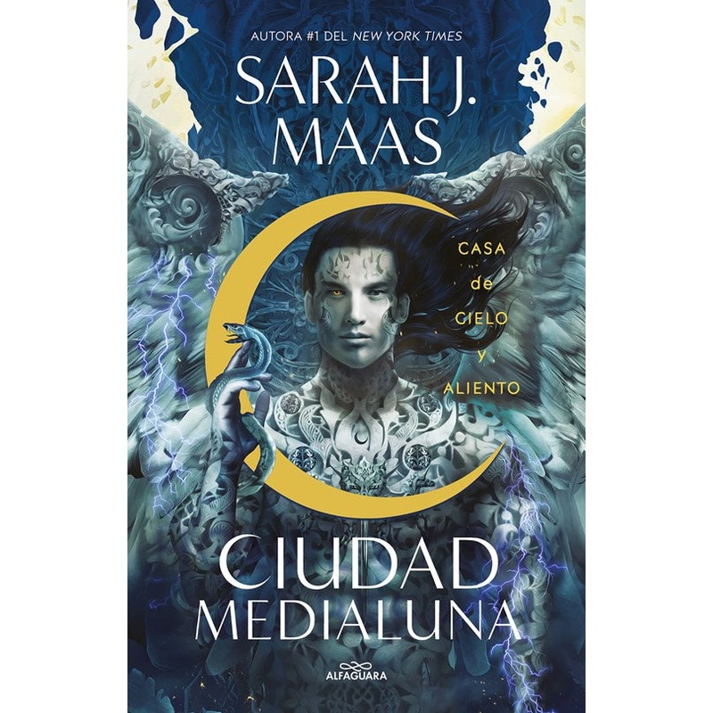 Casa de Cielo y Aliento (Ciudad Medaluna #2)