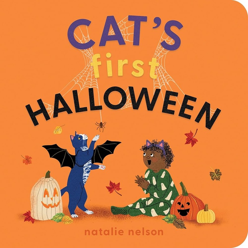 Cat’s First Halloween: A Board Book (Dog and Cat’s First)